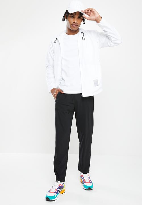 basicthread - Basicthread wide leg regular sweatpants - black