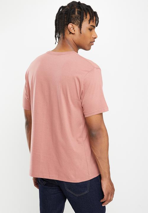 Rip Curl - Dos palmy tee - dusty mushroom