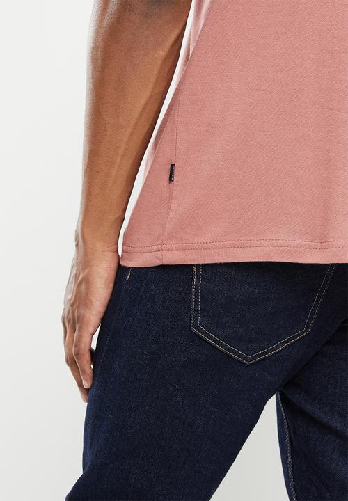Rip Curl - Dos palmy tee - dusty mushroom