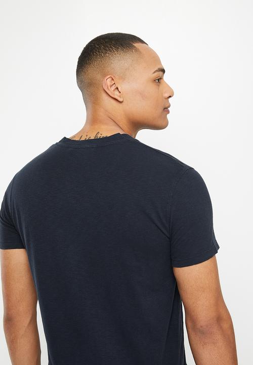 Superdry. - Pocket v neck - eclipse navy