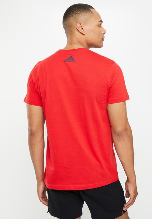 adidas Performance - M emb g t - scarlet