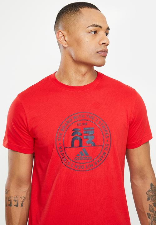 adidas Performance - M emb g t - scarlet