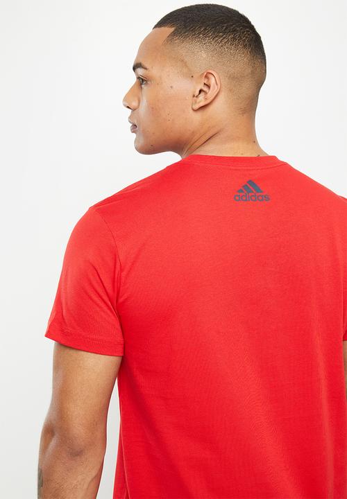 adidas Performance - M emb g t - scarlet