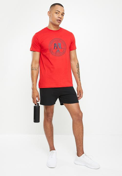 adidas Performance - M emb g t - scarlet