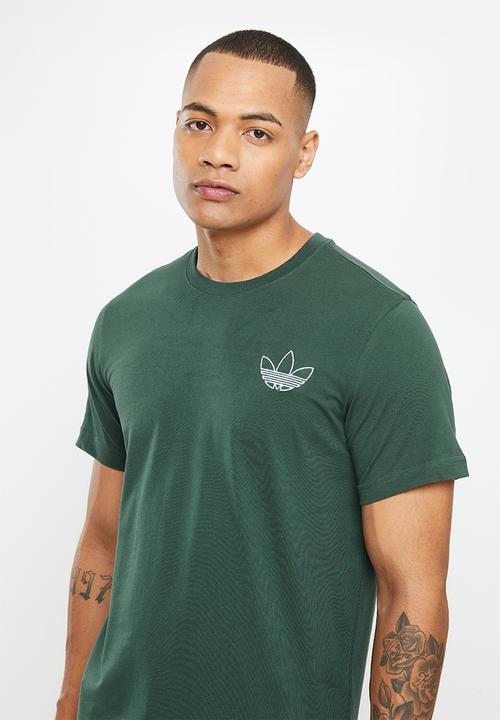 adidas Originals - Tref ser t sty m - mineral green