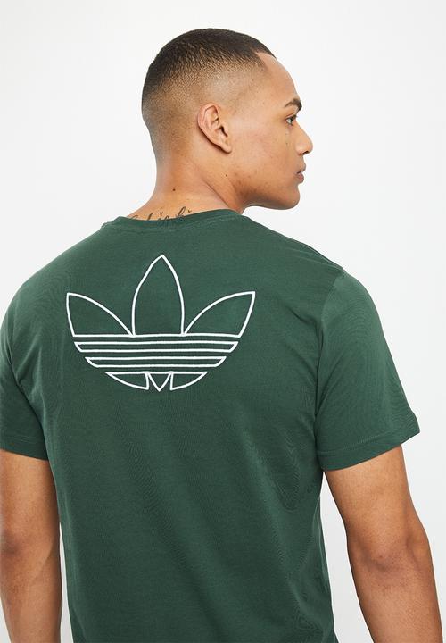 adidas Originals - Tref ser t sty m - mineral green