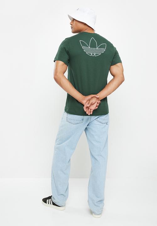 adidas Originals - Tref ser t sty m - mineral green