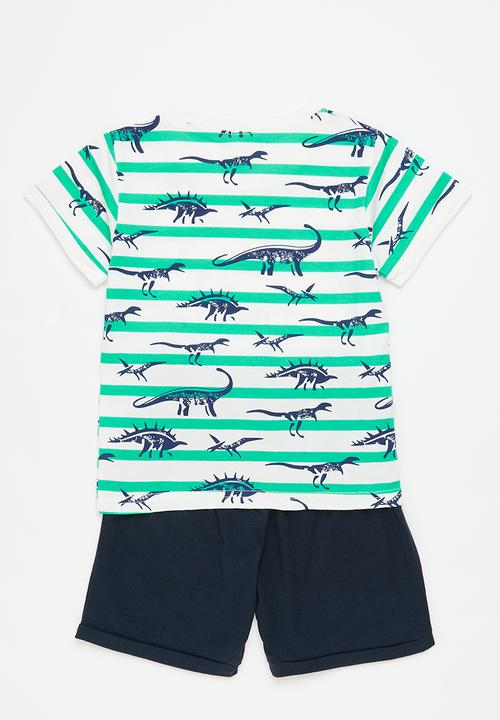 Pop Candy - Boys dino pj set - multi