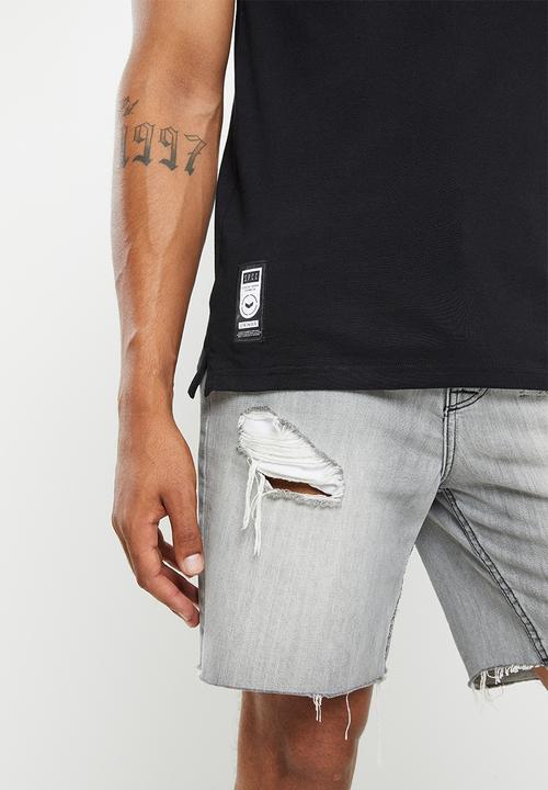 S.P.C.C - Knight sleeveless tee - black