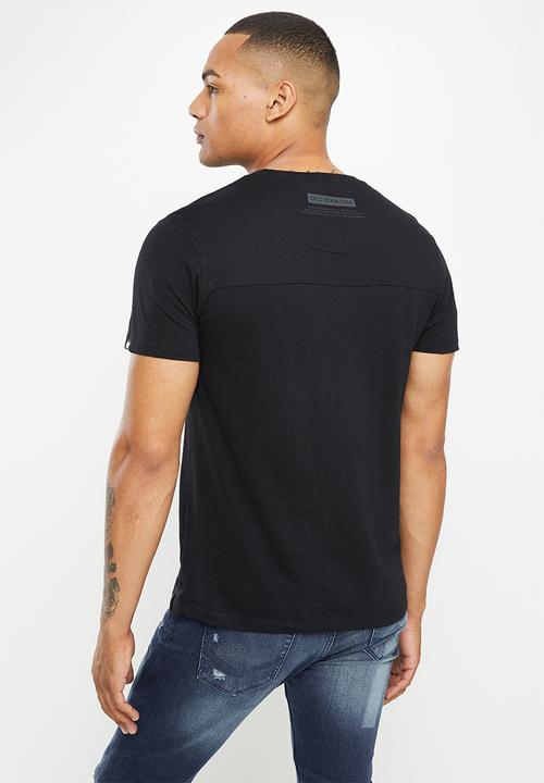 S.P.C.C - Simmons tee - black