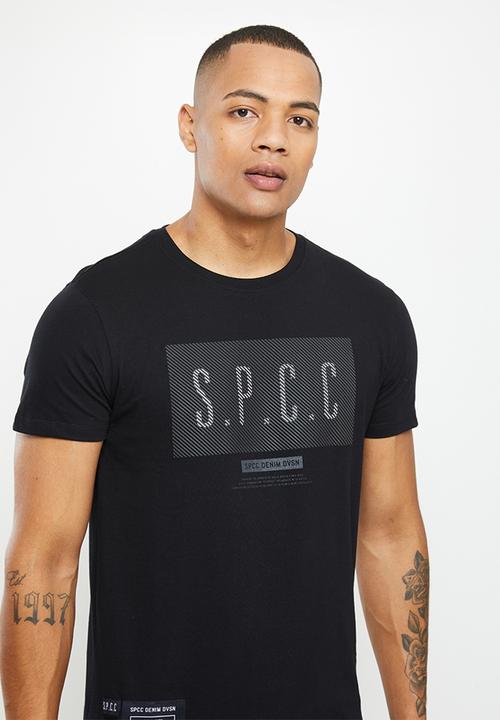 S.P.C.C - Simmons tee - black