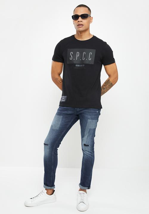 S.P.C.C - Simmons tee - black