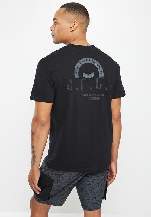S.P.C.C - Beasley tee - black