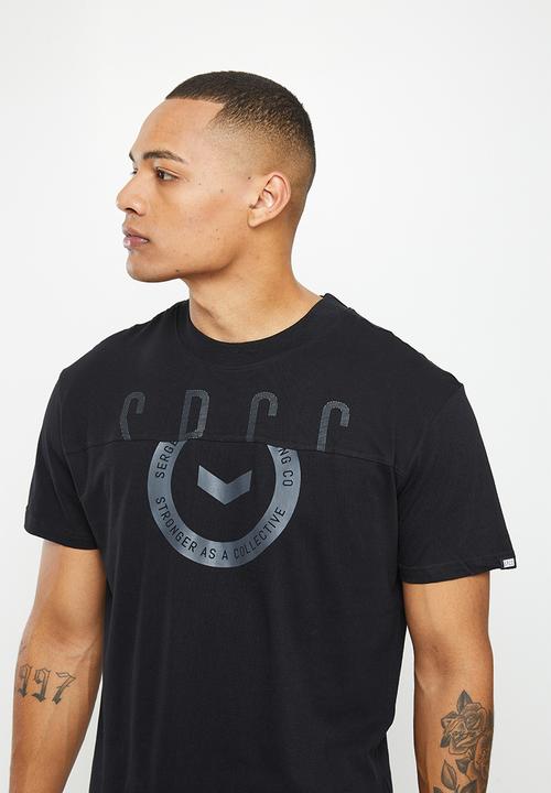 S.P.C.C - Beasley tee - black