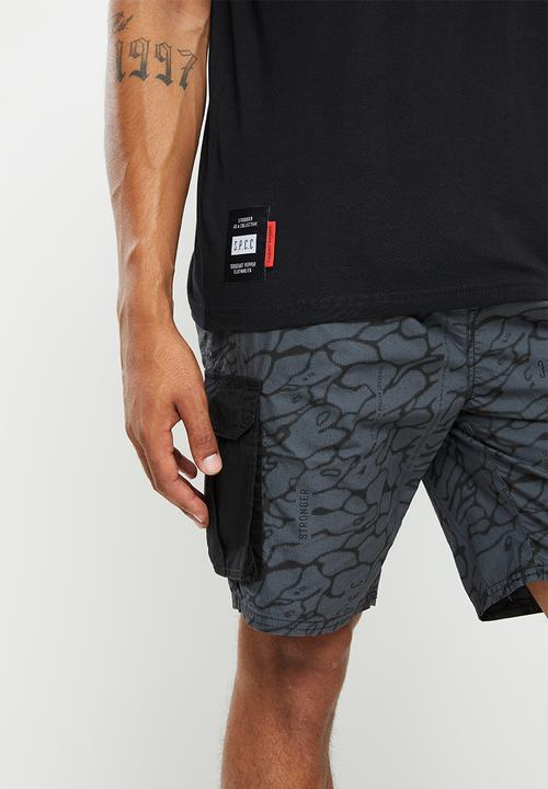 S.P.C.C - Beasley tee - black