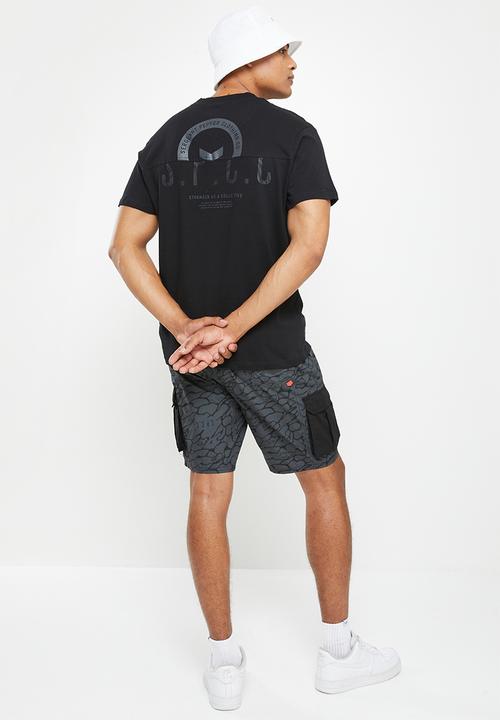 S.P.C.C - Beasley tee - black
