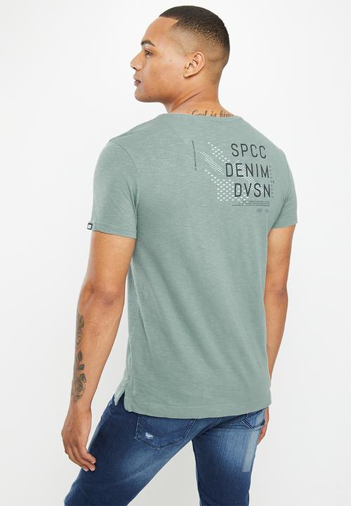 S.P.C.C - Booker tee - light blue