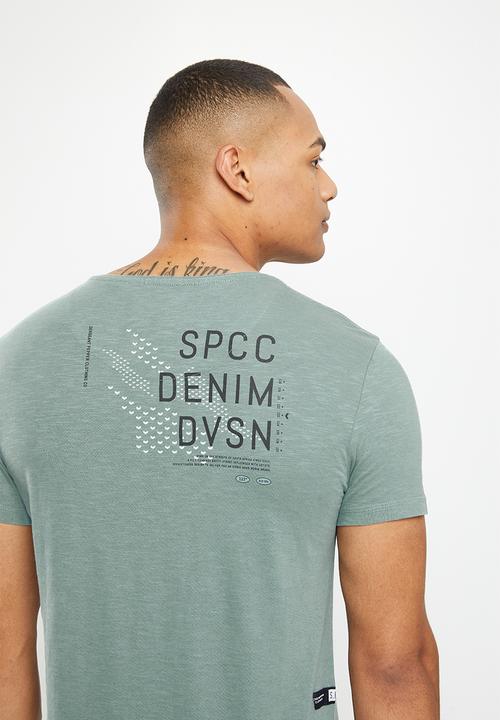 S.P.C.C - Booker tee - light blue
