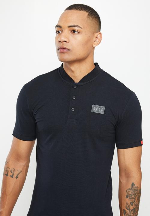 S.P.C.C - Nolan golfer - black