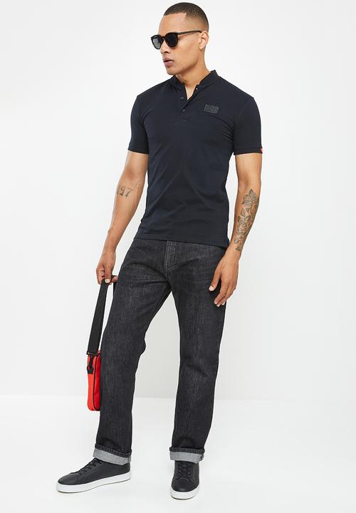 S.P.C.C - Nolan golfer - black