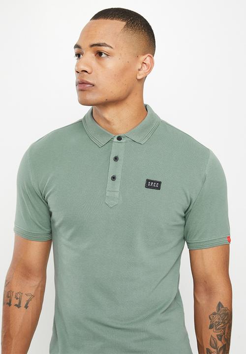 S.P.C.C - Diallo golfer - light blue