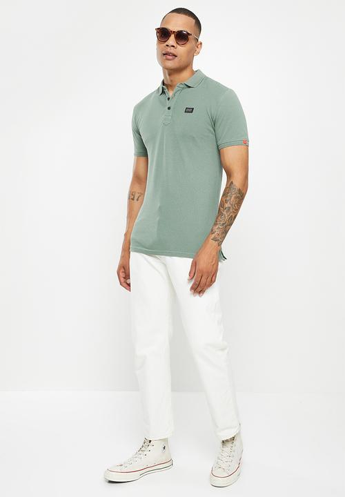 S.P.C.C - Diallo golfer - light blue