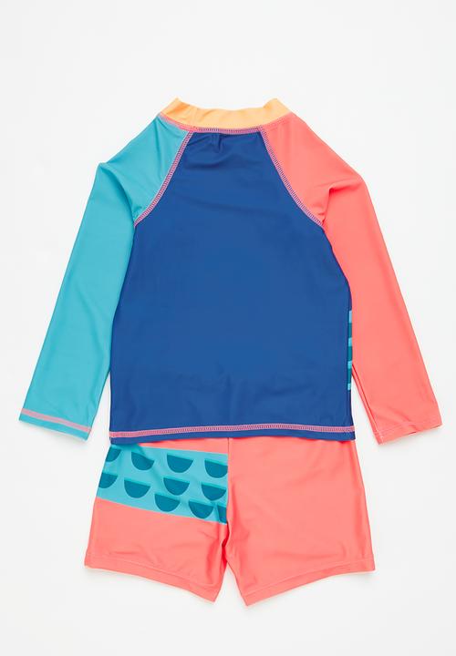 Pop Candy - Crocodile swim set - multi