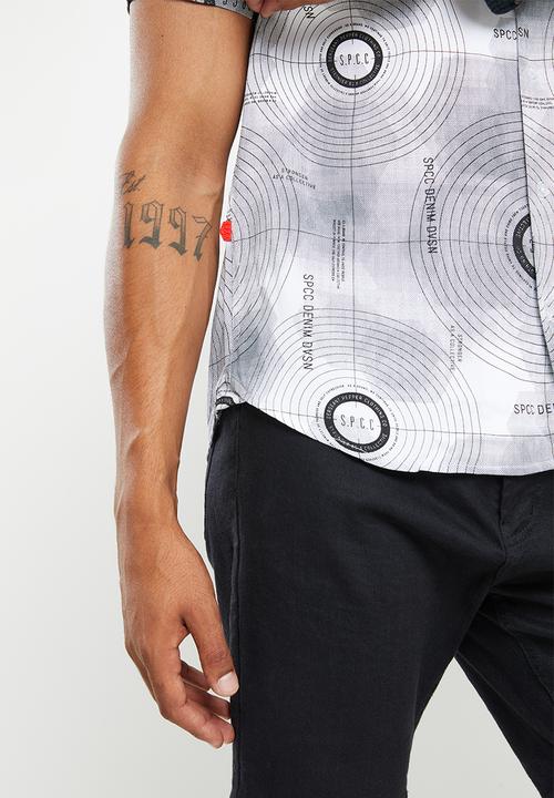 S.P.C.C - Binion shirt - white