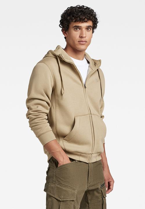 G-STAR - Premium core hooded zip sweater long sleeve - tree house