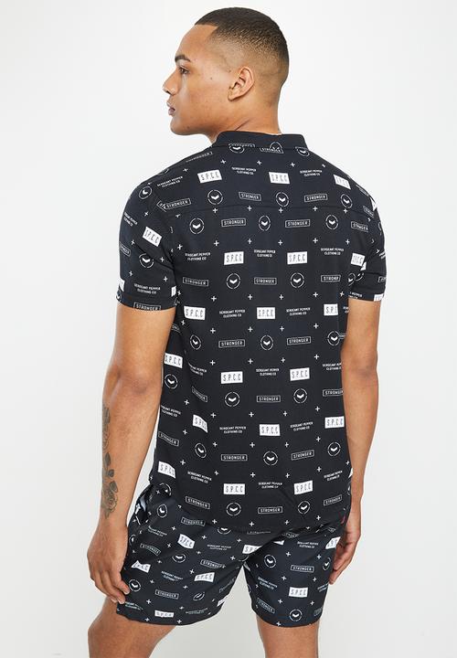 S.P.C.C - Nevitt shirt - black