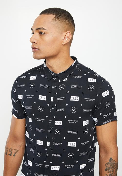 S.P.C.C - Nevitt shirt - black