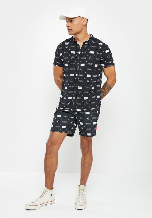 S.P.C.C - Nevitt shirt - black
