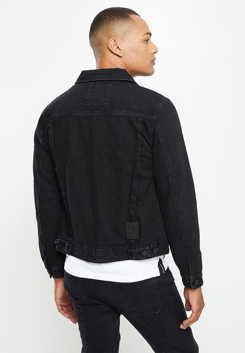 S.P.C.C - Aztec jacket - black