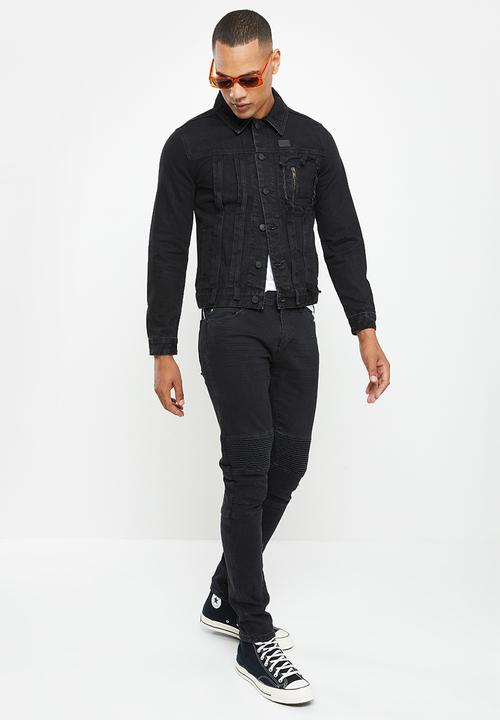 S.P.C.C - Aztec jacket - black