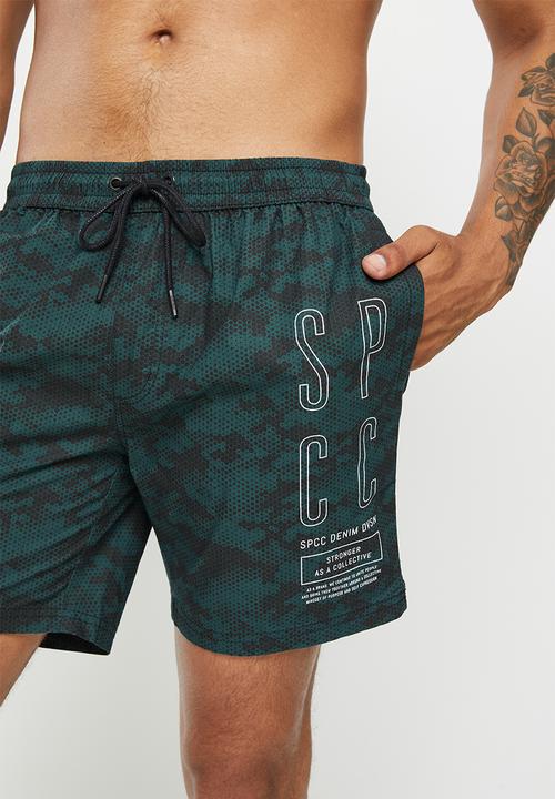 S.P.C.C - Kessler pool short - green