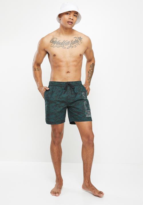 S.P.C.C - Kessler pool short - green
