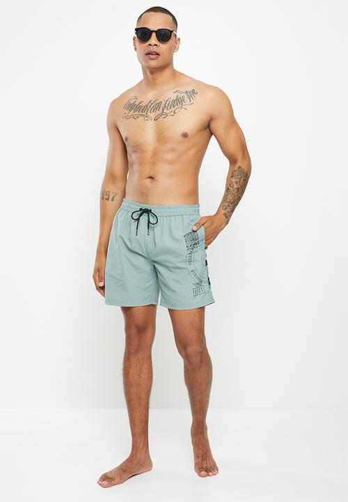 S.P.C.C - Dekker pool short - light blue