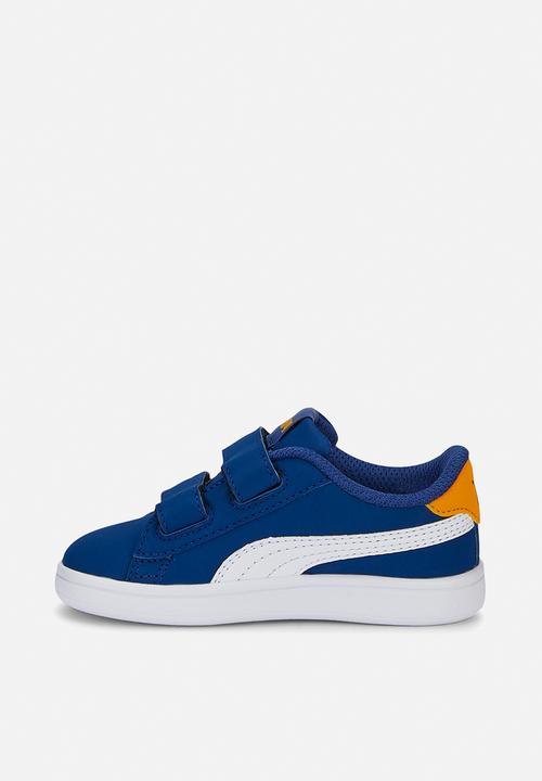 PUMA - Puma smash v2 buck v inf - blazing blue-puma white-tangerine