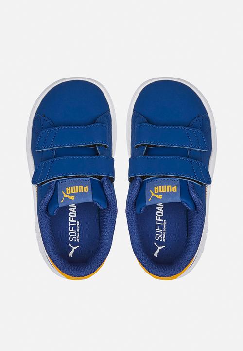 PUMA - Puma smash v2 buck v inf - blazing blue-puma white-tangerine