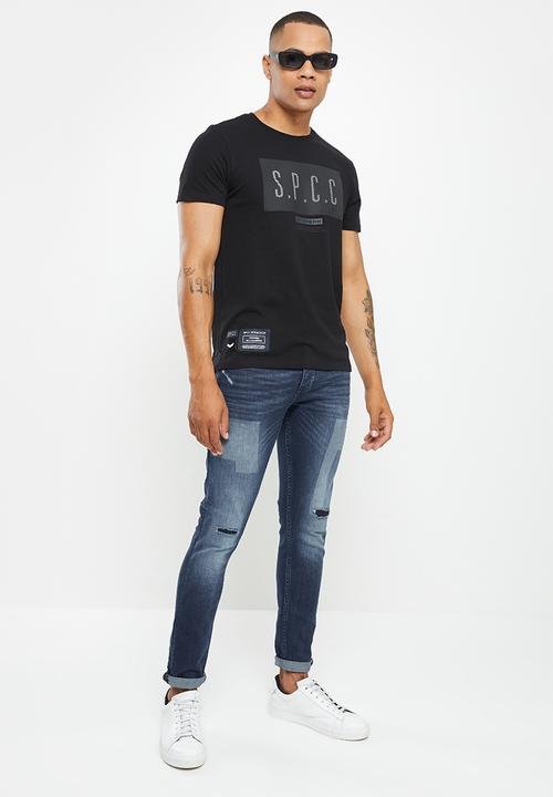 S.P.C.C - Insignia jeans - indigo