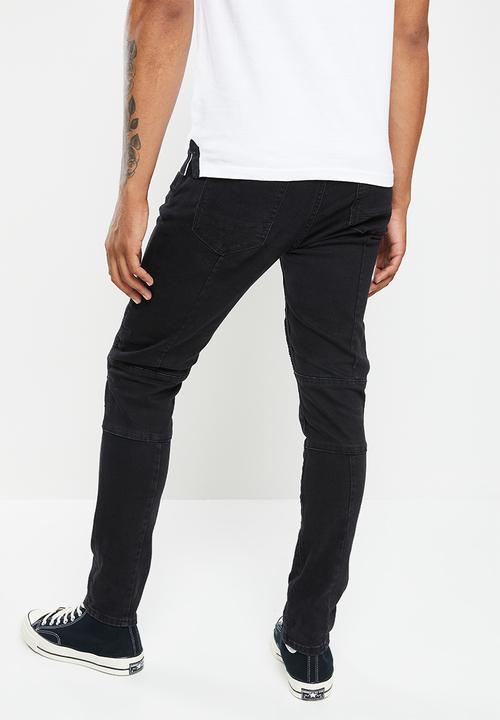 S.P.C.C - Midnight hour jeans - black 