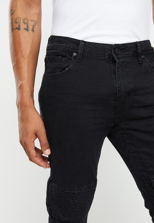 S.P.C.C - Midnight hour jeans - black 