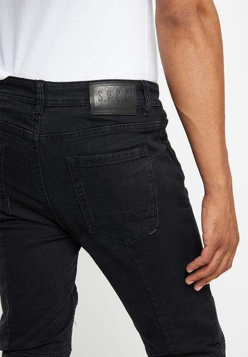 S.P.C.C - Midnight hour jeans - black 