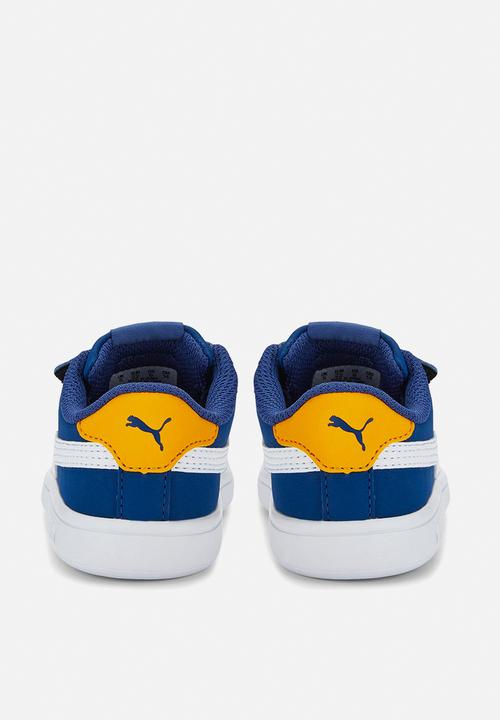 PUMA - Puma smash v2 buck v inf - blazing blue-puma white-tangerine