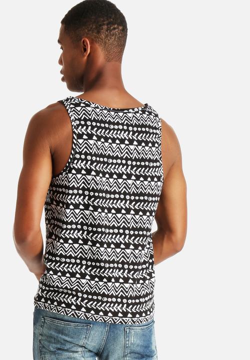 Native Youth - Illustrated Geo Vest