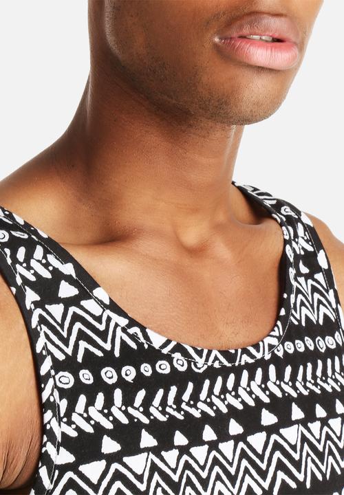 Native Youth - Illustrated Geo Vest