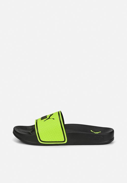 PUMA - Leadcat 2.0 ps - lime squeeze-puma black