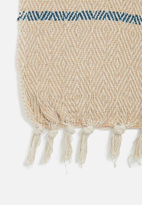 H&S - Cleo throw - natural