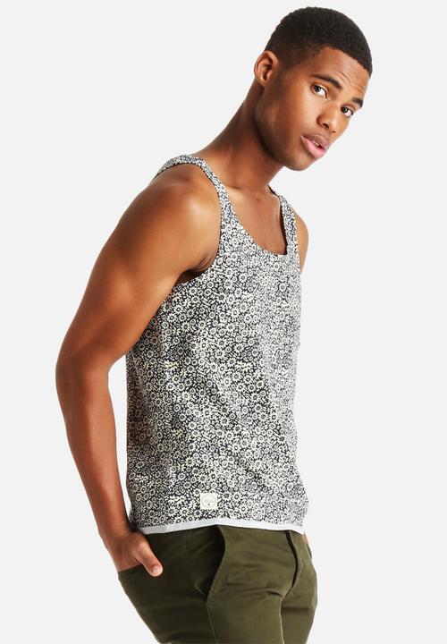 Native Youth - Daisy Print Vest 