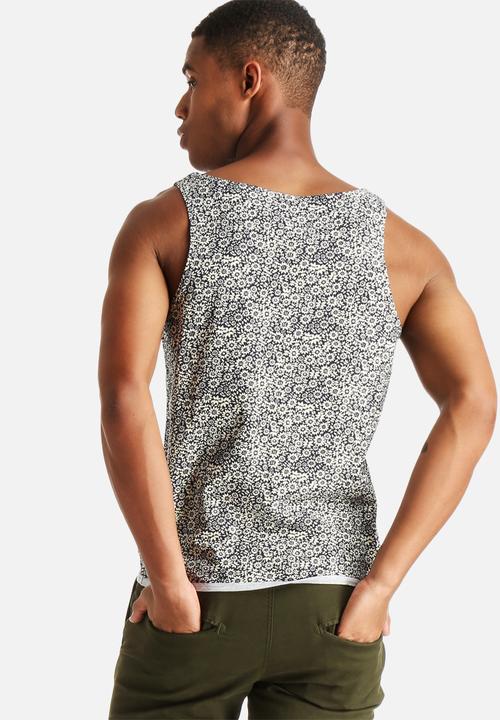 Native Youth - Daisy Print Vest 